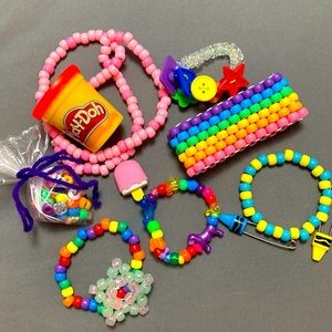Small handmade kandi mystery bundle